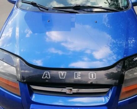 Синій Шевроле Авео, об'ємом двигуна 1.5 л та пробігом 273 тис. км за 2192 $, фото 10 на Automoto.ua