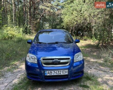 Синий Шевроле Авео, объемом двигателя 1.5 л и пробегом 240 тыс. км за 3500 $, фото 1 на Automoto.ua