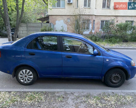 Синий Шевроле Авео, объемом двигателя 1.5 л и пробегом 172 тыс. км за 2500 $, фото 2 на Automoto.ua