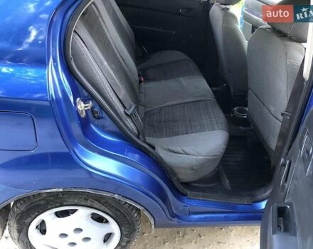 Синій Шевроле Авео, об'ємом двигуна 1.5 л та пробігом 467 тис. км за 2350 $, фото 21 на Automoto.ua