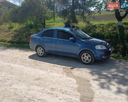 Синий Шевроле Авео, объемом двигателя 1.5 л и пробегом 298 тыс. км за 3500 $, фото 14 на Automoto.ua
