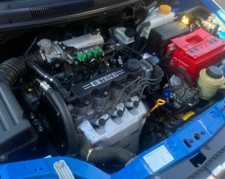 Синий Шевроле Авео, объемом двигателя 1.5 л и пробегом 81 тыс. км за 3700 $, фото 3 на Automoto.ua