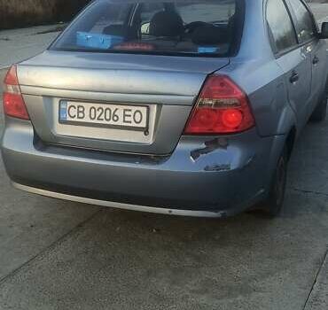 Синий Шевроле Авео, объемом двигателя 1.5 л и пробегом 520 тыс. км за 2500 $, фото 3 на Automoto.ua