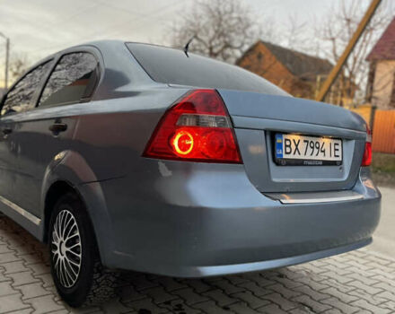 Синий Шевроле Авео, объемом двигателя 1.5 л и пробегом 244 тыс. км за 2500 $, фото 7 на Automoto.ua