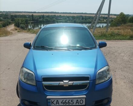Синій Шевроле Авео, об'ємом двигуна 1.5 л та пробігом 245 тис. км за 4100 $, фото 1 на Automoto.ua