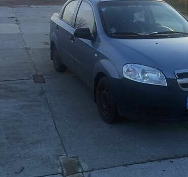 Синий Шевроле Авео, объемом двигателя 1.5 л и пробегом 520 тыс. км за 2500 $, фото 1 на Automoto.ua