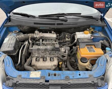 Синій Шевроле Авео, об'ємом двигуна 1.5 л та пробігом 149 тис. км за 3700 $, фото 33 на Automoto.ua
