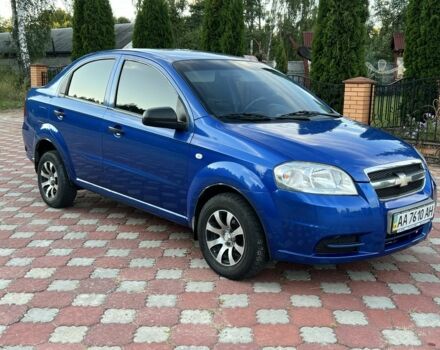 Синій Шевроле Авео, об'ємом двигуна 1.5 л та пробігом 306 тис. км за 3100 $, фото 2 на Automoto.ua