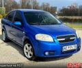 Синий Шевроле Авео, объемом двигателя 1.5 л и пробегом 320 тыс. км за 4200 $, фото 1 на Automoto.ua