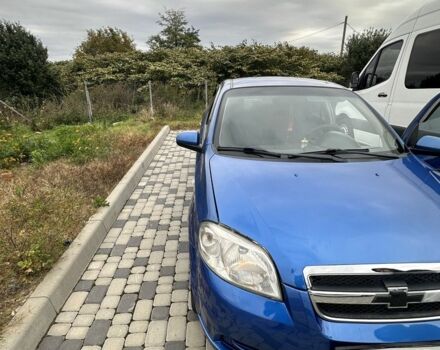 Синий Шевроле Авео, объемом двигателя 1.5 л и пробегом 222 тыс. км за 2800 $, фото 9 на Automoto.ua