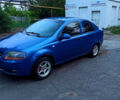 Синий Шевроле Авео, объемом двигателя 1.5 л и пробегом 211 тыс. км за 1400 $, фото 1 на Automoto.ua