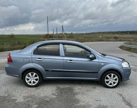 Синий Шевроле Авео, объемом двигателя 1.5 л и пробегом 130 тыс. км за 3300 $, фото 1 на Automoto.ua