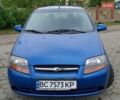 Синий Шевроле Авео, объемом двигателя 1.5 л и пробегом 200 тыс. км за 2999 $, фото 1 на Automoto.ua