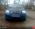 Синій Шевроле Авео, об'ємом двигуна 1.5 л та пробігом 211 тис. км за 3500 $, фото 2 на Automoto.ua