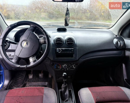 Шевроле Авео 2006 в Сумах на Automoto.ua Синий Шевроле Авео, объемом двигателя 1.5 л и пробегом 220 тыс. км за 3300 $, фото 10 на Automoto.ua