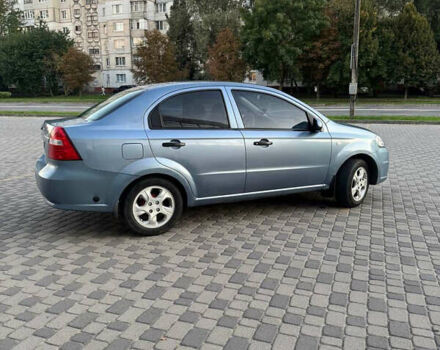 Синий Шевроле Авео, объемом двигателя 1.5 л и пробегом 268 тыс. км за 3599 $, фото 13 на Automoto.ua