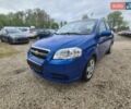 Синий Шевроле Авео, объемом двигателя 1.2 л и пробегом 72 тыс. км за 4600 $, фото 1 на Automoto.ua