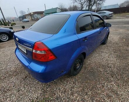 Синий Шевроле Авео, объемом двигателя 1.5 л и пробегом 180 тыс. км за 5000 $, фото 6 на Automoto.ua