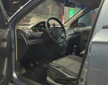 Синий Шевроле Авео, объемом двигателя 1.5 л и пробегом 210 тыс. км за 2900 $, фото 10 на Automoto.ua