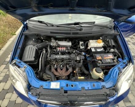 Синий Шевроле Авео, объемом двигателя 1.5 л и пробегом 222 тыс. км за 2800 $, фото 10 на Automoto.ua