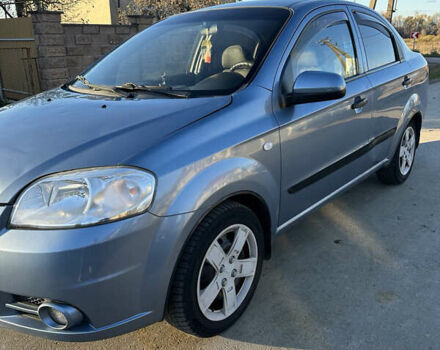 Синий Шевроле Авео, объемом двигателя 1.5 л и пробегом 170 тыс. км за 3800 $, фото 4 на Automoto.ua