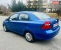 Синий Шевроле Авео, объемом двигателя 1.5 л и пробегом 269 тыс. км за 3150 $, фото 1 на Automoto.ua