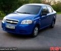 Синий Шевроле Авео, объемом двигателя 1.5 л и пробегом 225 тыс. км за 3300 $, фото 1 на Automoto.ua