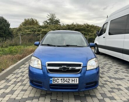 Синий Шевроле Авео, объемом двигателя 1.5 л и пробегом 222 тыс. км за 2800 $, фото 1 на Automoto.ua