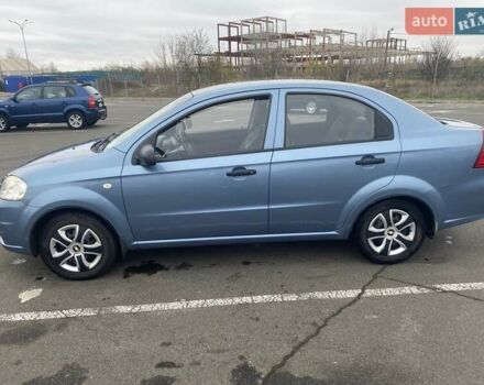 Синий Шевроле Авео, объемом двигателя 1.5 л и пробегом 67 тыс. км за 4500 $, фото 1 на Automoto.ua