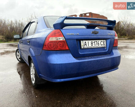 Шевроле Авео 2006 в Сумах на Automoto.ua Синий Шевроле Авео, объемом двигателя 1.5 л и пробегом 220 тыс. км за 3300 $, фото 7 на Automoto.ua