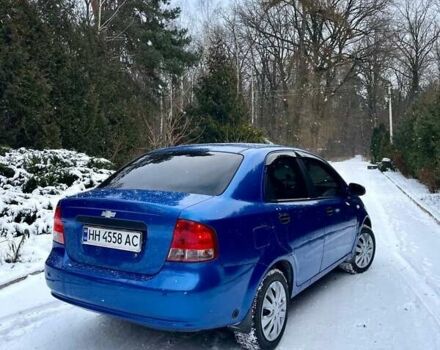 Синий Шевроле Авео, объемом двигателя 1.5 л и пробегом 323 тыс. км за 3500 $, фото 10 на Automoto.ua
