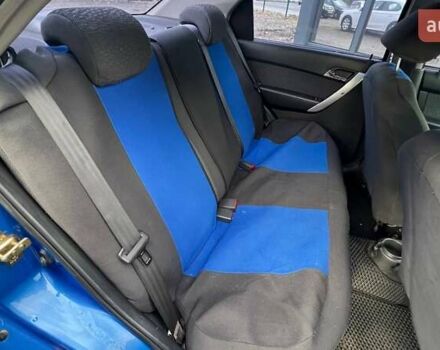 Синий Шевроле Авео, объемом двигателя 1.5 л и пробегом 264 тыс. км за 5490 $, фото 10 на Automoto.ua