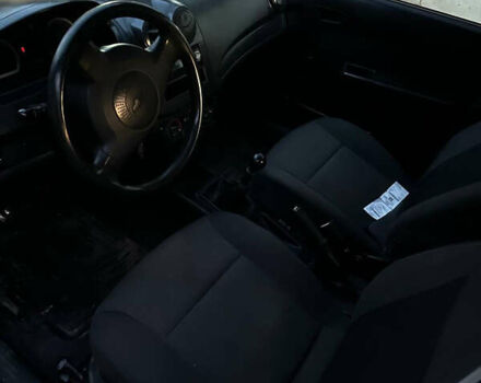 Синий Шевроле Авео, объемом двигателя 1.5 л и пробегом 247 тыс. км за 2650 $, фото 8 на Automoto.ua