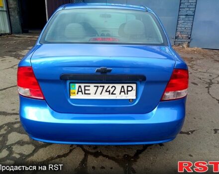 Синий Шевроле Авео, объемом двигателя 1.5 л и пробегом 260 тыс. км за 3500 $, фото 7 на Automoto.ua