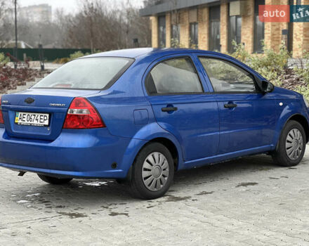 Синий Шевроле Авео, объемом двигателя 1.5 л и пробегом 219 тыс. км за 3550 $, фото 10 на Automoto.ua