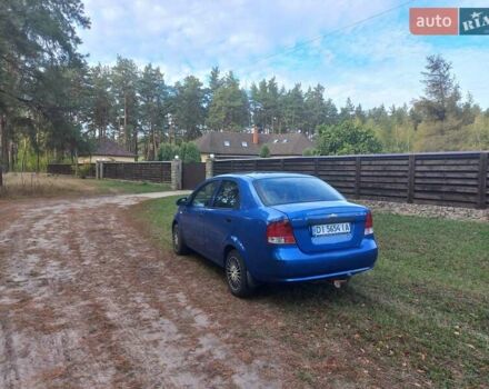 Синий Шевроле Авео, объемом двигателя 1.5 л и пробегом 208 тыс. км за 2450 $, фото 4 на Automoto.ua