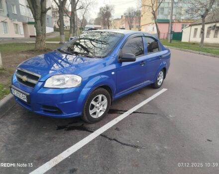 Синій Шевроле Авео, об'ємом двигуна 1.5 л та пробігом 160 тис. км за 4500 $, фото 4 на Automoto.ua