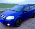 Синий Шевроле Авео, объемом двигателя 1.5 л и пробегом 190 тыс. км за 4500 $, фото 1 на Automoto.ua