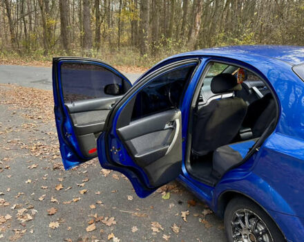 Синій Шевроле Авео, об'ємом двигуна 1.5 л та пробігом 263 тис. км за 4800 $, фото 15 на Automoto.ua
