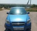 Синий Шевроле Авео, объемом двигателя 1.5 л и пробегом 245 тыс. км за 4000 $, фото 1 на Automoto.ua