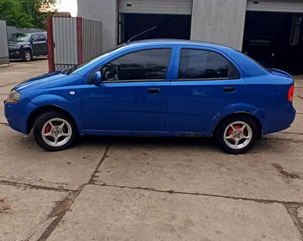 Синий Шевроле Авео, объемом двигателя 1.5 л и пробегом 211 тыс. км за 1400 $, фото 5 на Automoto.ua