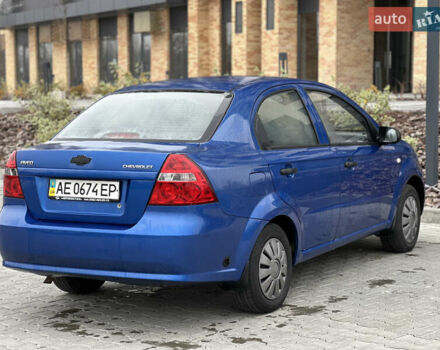 Синий Шевроле Авео, объемом двигателя 1.5 л и пробегом 219 тыс. км за 3550 $, фото 7 на Automoto.ua