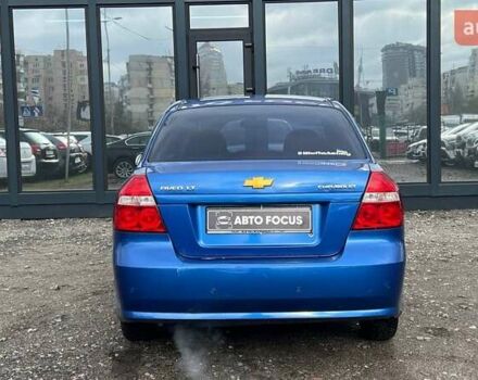 Синий Шевроле Авео, объемом двигателя 1.5 л и пробегом 264 тыс. км за 5490 $, фото 4 на Automoto.ua