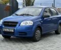 Синий Шевроле Авео, объемом двигателя 1.5 л и пробегом 219 тыс. км за 3650 $, фото 1 на Automoto.ua