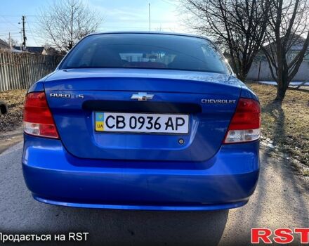 Синий Шевроле Авео, объемом двигателя 15 л и пробегом 185 тыс. км за 2750 $, фото 10 на Automoto.ua