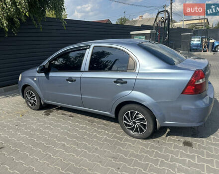 Синий Шевроле Авео, объемом двигателя 1.5 л и пробегом 334 тыс. км за 3000 $, фото 10 на Automoto.ua