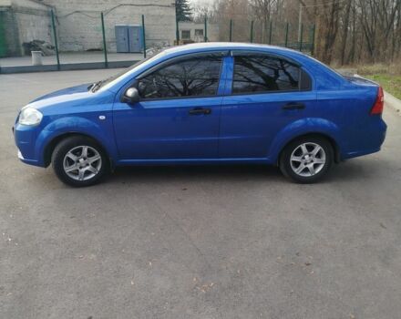 Синій Шевроле Авео, об'ємом двигуна 1.5 л та пробігом 160 тис. км за 4500 $, фото 2 на Automoto.ua
