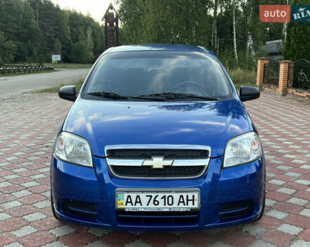 Синій Шевроле Авео, об'ємом двигуна 1.5 л та пробігом 306 тис. км за 3100 $, фото 1 на Automoto.ua