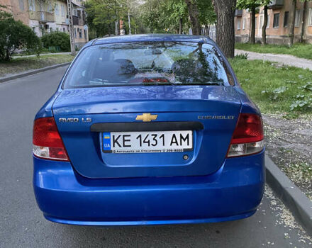 Синий Шевроле Авео, объемом двигателя 1.5 л и пробегом 172 тыс. км за 2500 $, фото 1 на Automoto.ua