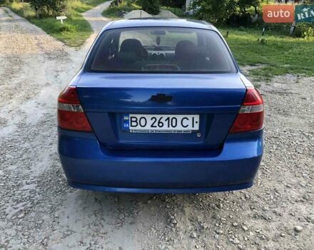 Синій Шевроле Авео, об'ємом двигуна 1.5 л та пробігом 467 тис. км за 2350 $, фото 10 на Automoto.ua